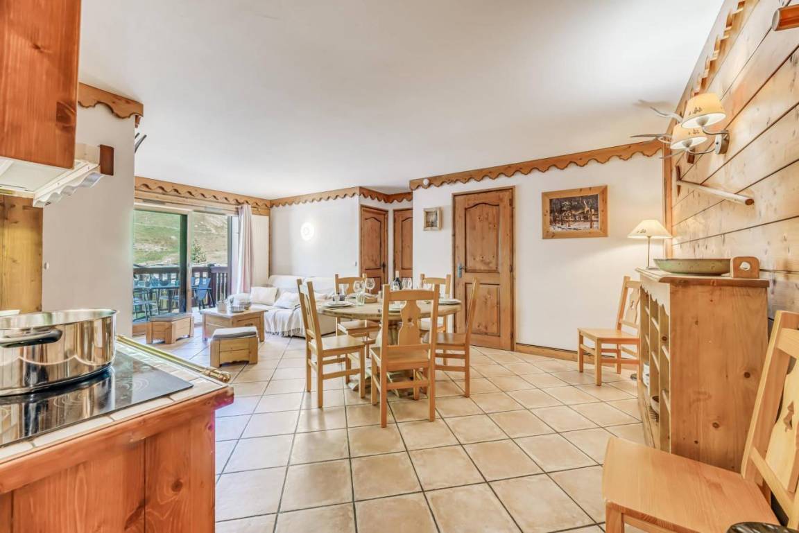 64 m&sup2; Ferienwohnung 3 Schlafzimmer 6 G&auml;ste
