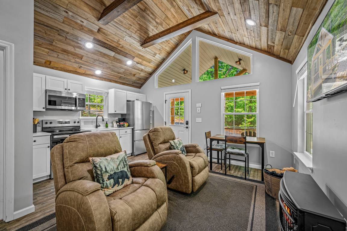 61 M² Cabaña ∙ 1 Habitación ∙ 2 Huéspedes - Alabama