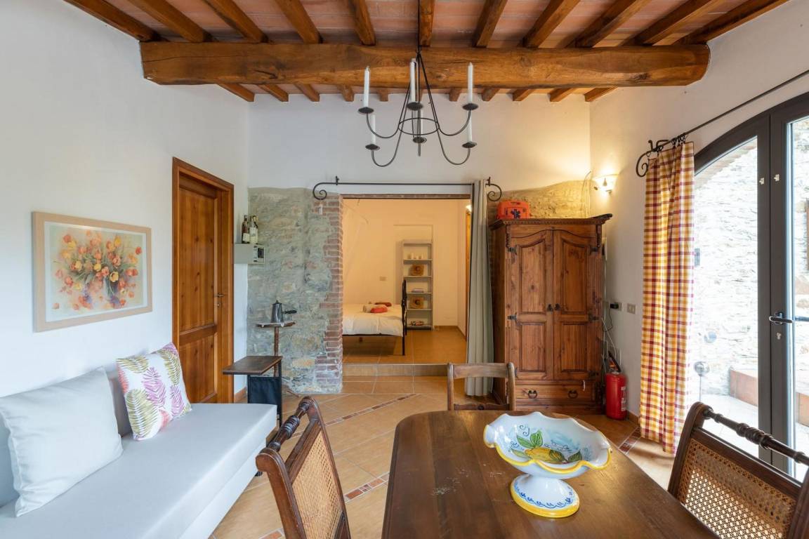 35 M² Ferienwohnung ∙ 1 Schlafzimmer ∙ 4 Gäste - Suvereto