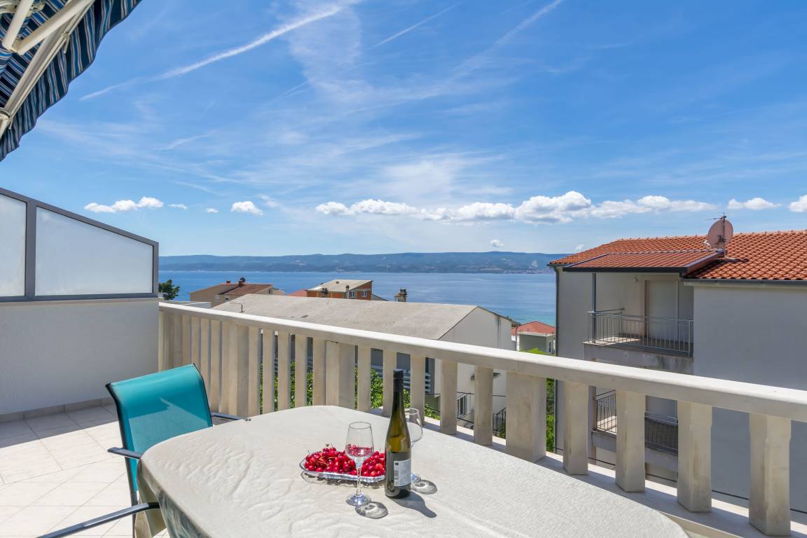 37 M² Ferienwohnung ∙ 1 Schlafzimmer ∙ 4 Gäste - Omiš
