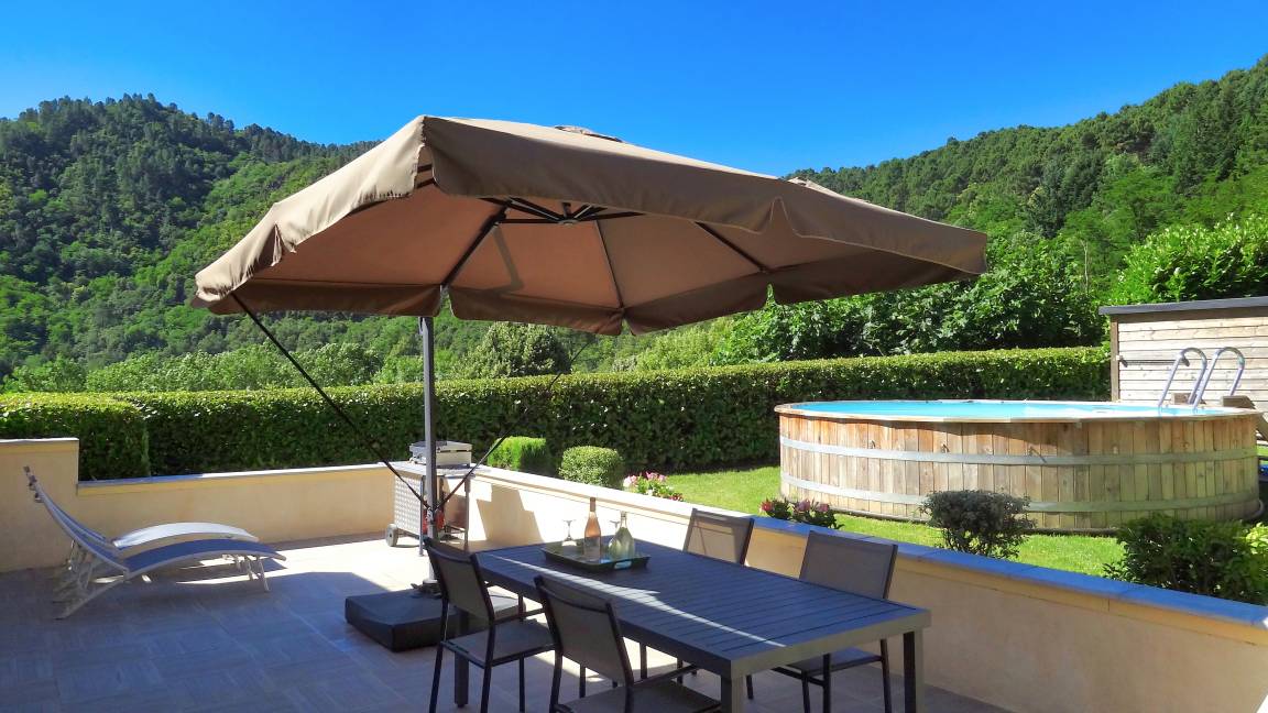 70 M² Gîte ∙ 2 Slaapkamers ∙ 4 Gasten - Génolhac