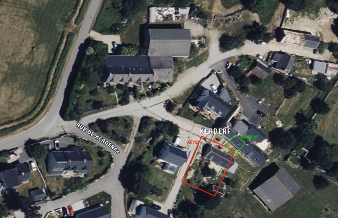 103 m² Gîte ∙ 3 Schlafzimmer ∙ 6 Gäste – Bild 31