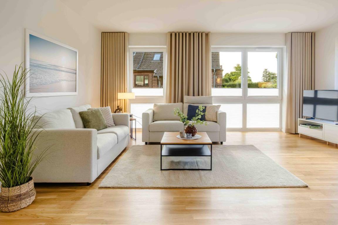 91 M² Ferienwohnung ∙ 2 Schlafzimmer ∙ 4 Gäste - Olpenitz