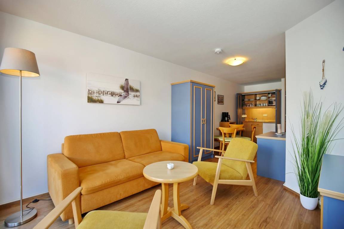45 M² Ferienwohnung ∙ 1 Schlafzimmer ∙ 2 Gäste - Wittenbeck
