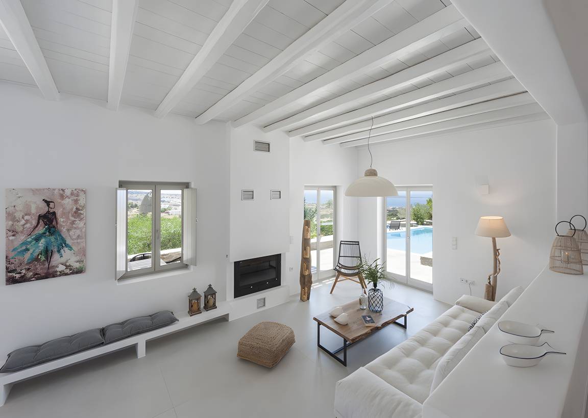 100 M² House ∙ 3 Bedrooms ∙ 6 Guests - Paros