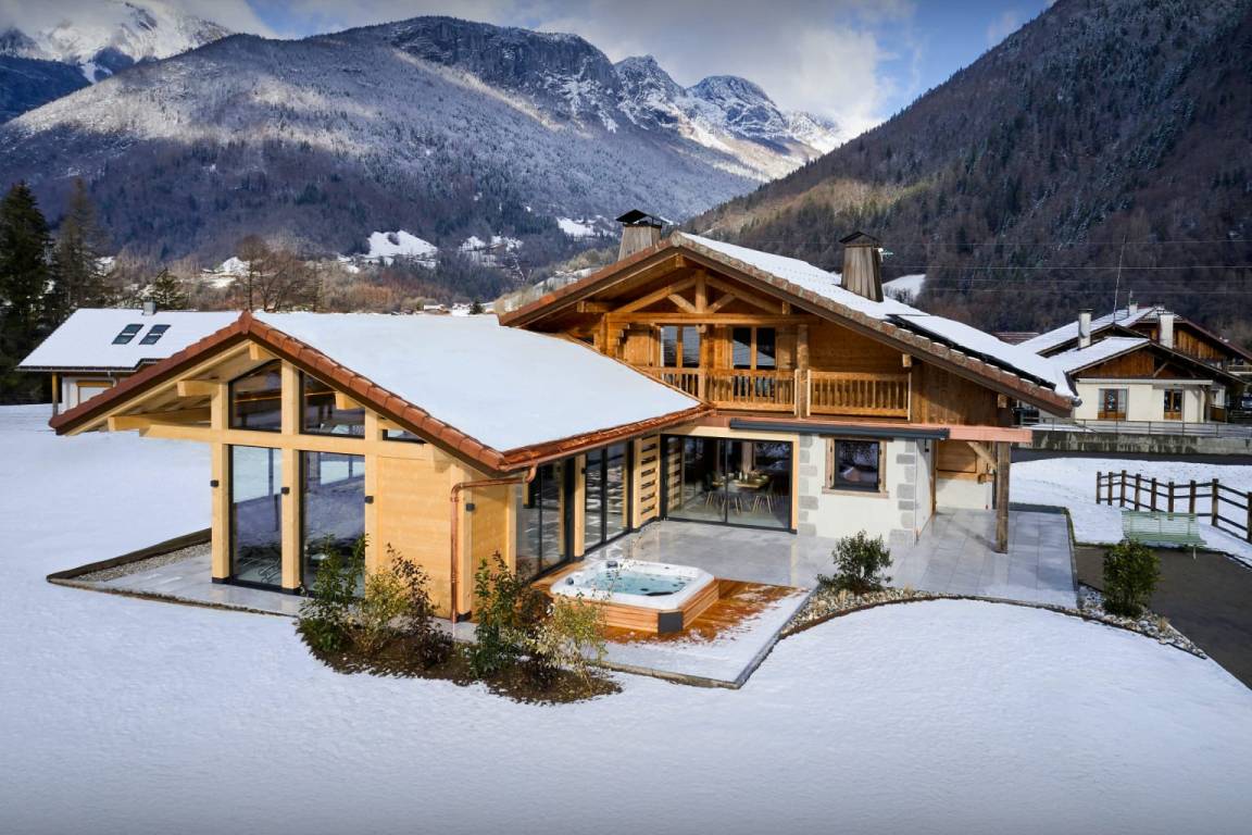 275 M² Chalet ∙ 5 Schlafzimmer ∙ 12 Gäste - Le Grand-Bornand