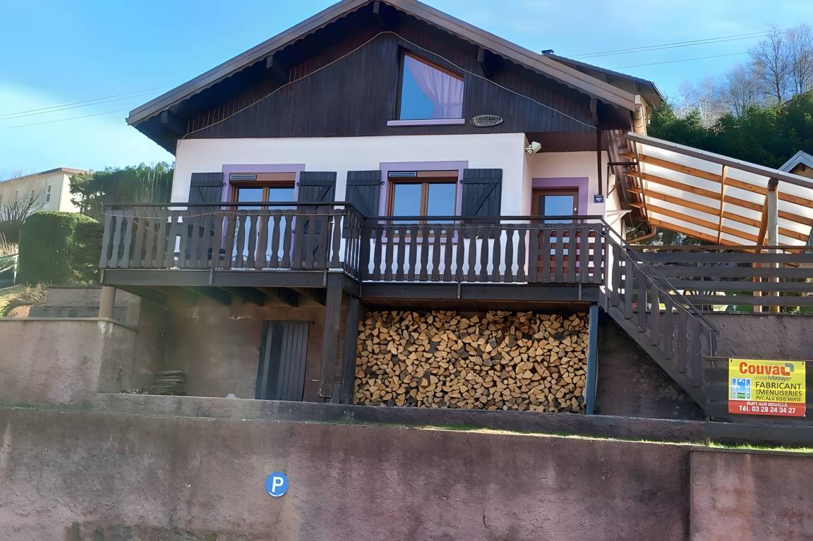60 M² Mökki ∙ 3 Makuuhuonetta ∙ 6 Vierasta - La Bresse