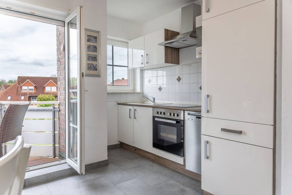 50 M² Ferienwohnung ∙ 2 Schlafzimmer ∙ 5 Gäste - Neuharlingersiel