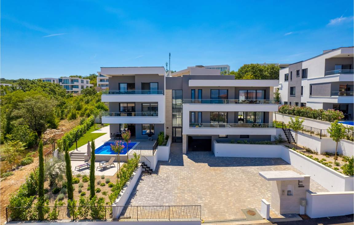 90 M² Appartement ∙ 2 Chambres ∙ 4 Personnes - Malinska