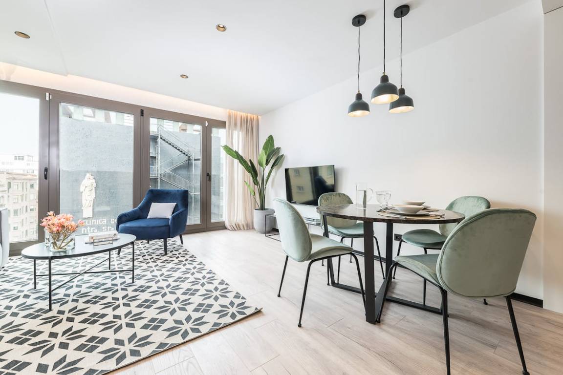 55 M² Apartamento ∙ 1 Habitación ∙ 3 Huéspedes - La Floresta