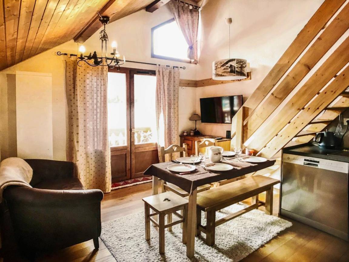 20 m&sup2; Studio 1 Schlafzimmer 4 G&auml;ste