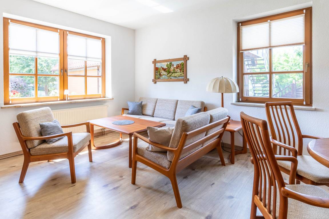 65 m² Ferienwohnung ∙ 2 Schlafzimmer ∙ 4 Gäste – Bild 9