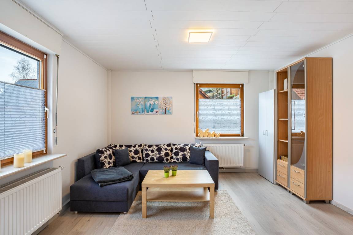 40 M² Ferienwohnung ∙ 1 Schlafzimmer ∙ 2 Gäste - Forbach, Deutschland