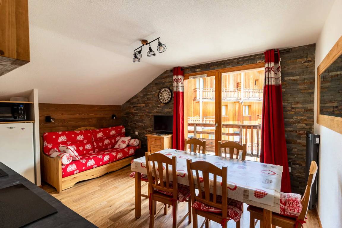 55 M² Apartament ∙ 2 Sypialnie ∙ 8 Gości - Les Orres