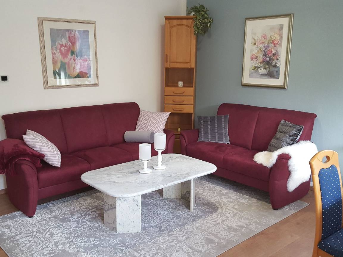 110 M² Ferienwohnung ∙ 2 Schlafzimmer ∙ 3 Gäste - Nordenham