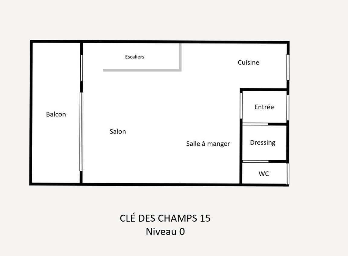 74 m² Ferienwohnung ∙ 3 Schlafzimmer ∙ 8 Gäste – Bild 16