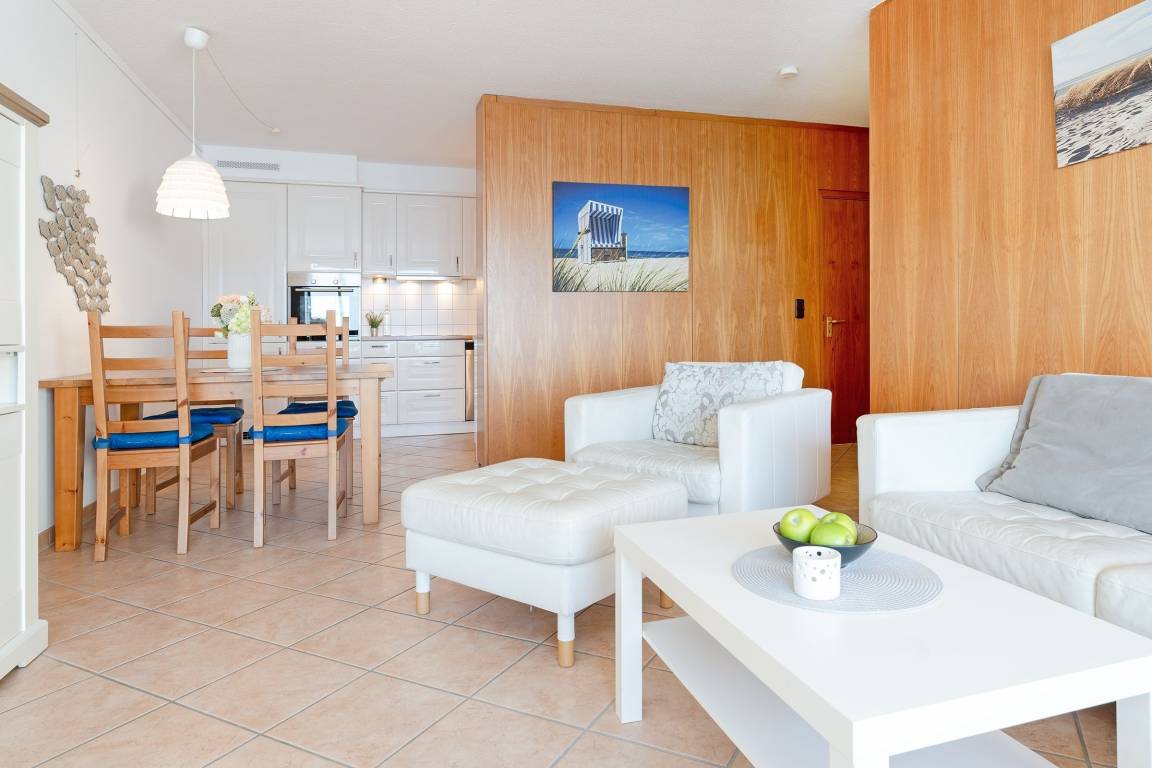 86 m² Ferienwohnung ∙ 2 Schlafzimmer ∙ 4 Gäste – Bild 5
