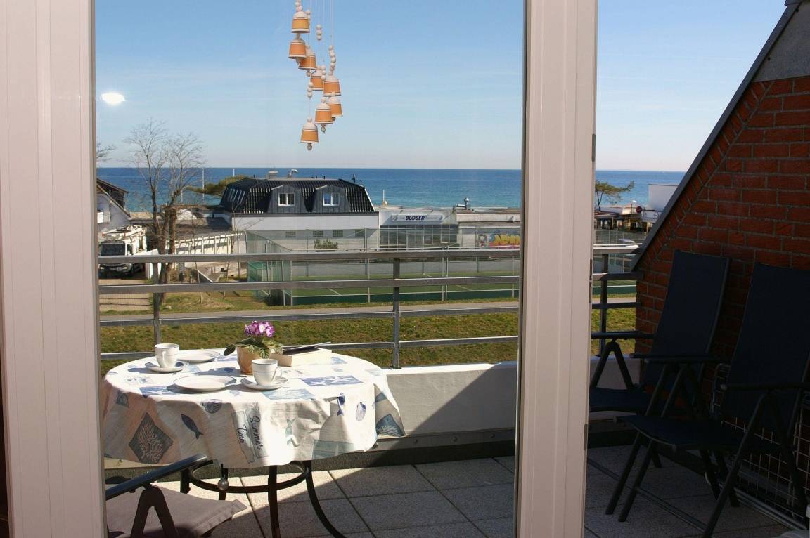 42 m² Ferienwohnung ∙ 1 Schlafzimmer ∙ 2 Gäste – Bild 1