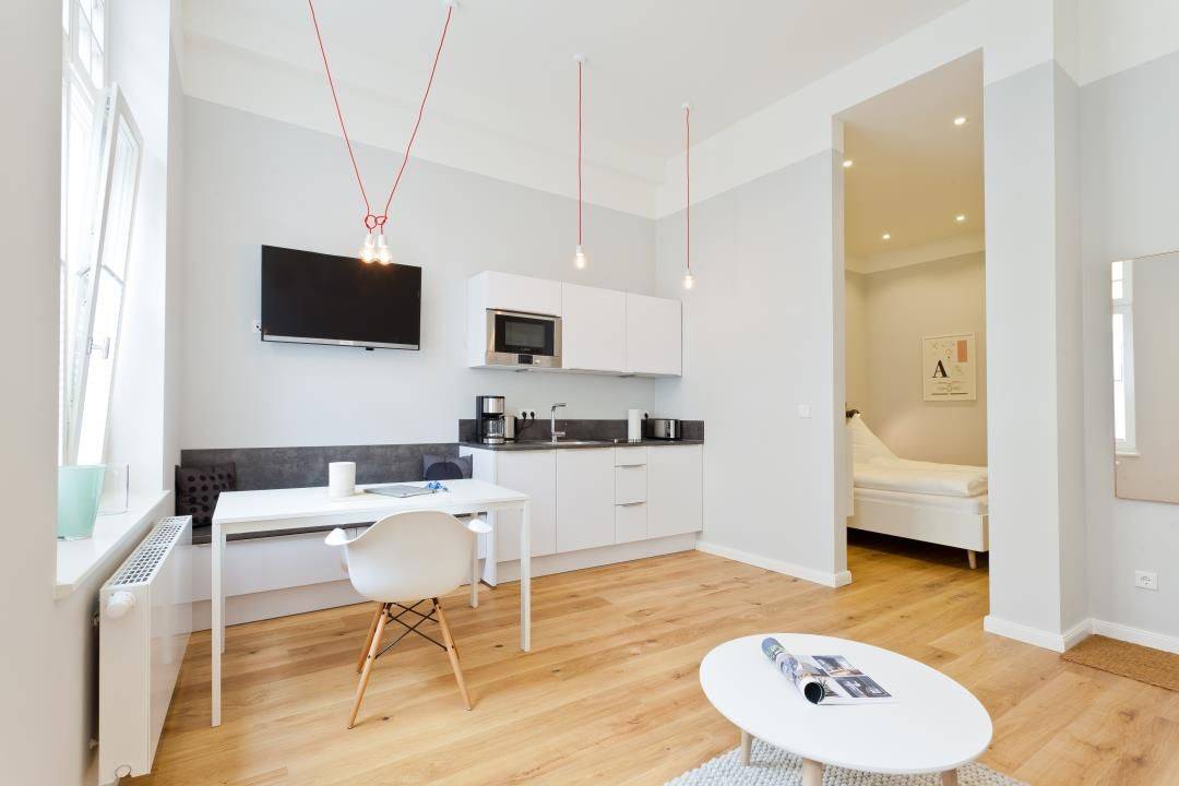 30 M² Appartement ∙ 1 Chambre ∙ 2 Personnes - Norderney