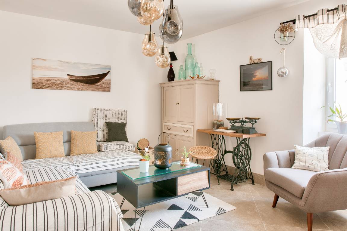 130 M² Maison De Vacances ∙ 4 Chambres ∙ 6 Personnes - Lesconil