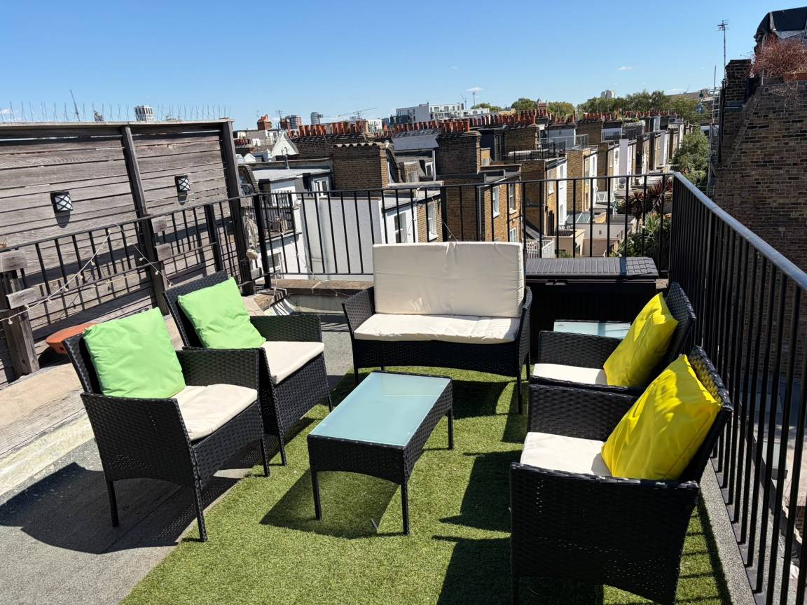 120 M² House ∙ 3 Bedrooms ∙ 8 Guests - Croydon