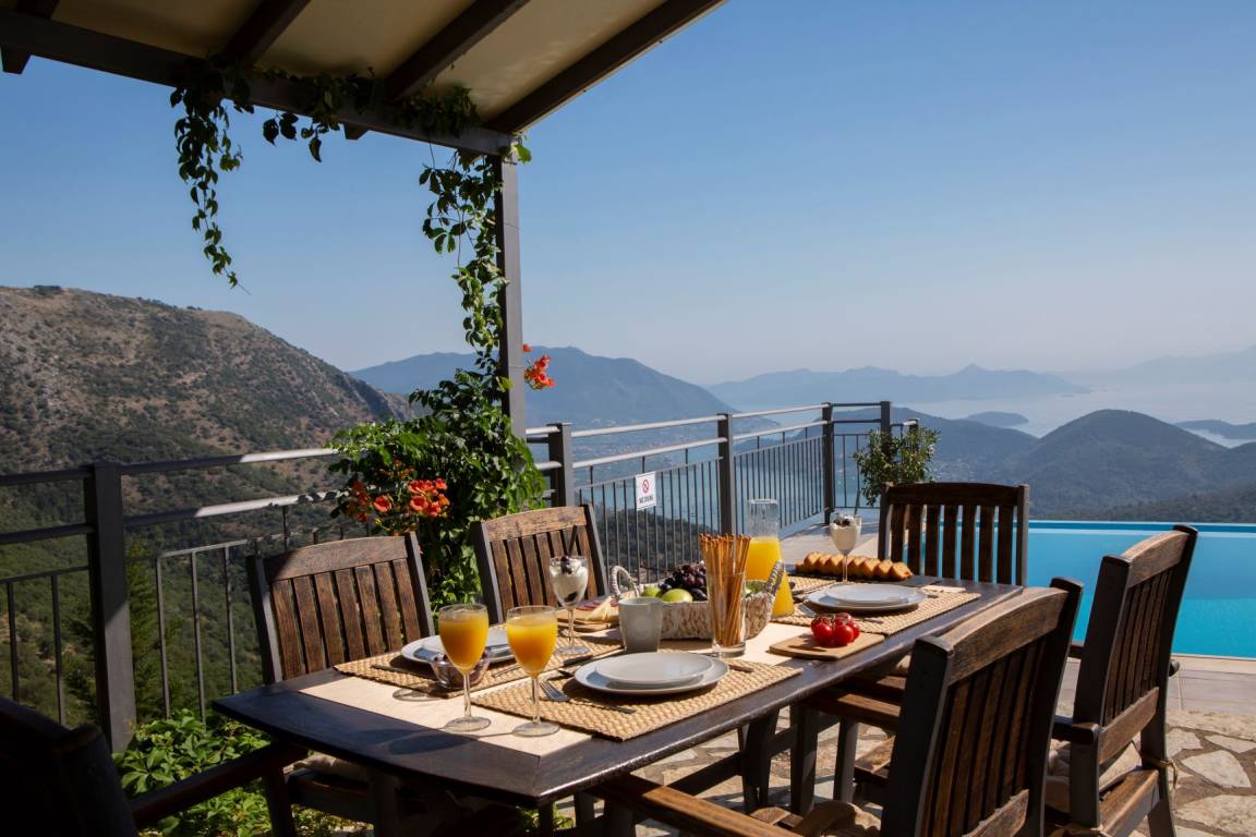 107 M² Villa ∙ 3 Schlafzimmer ∙ 6 Gäste - Lefkada