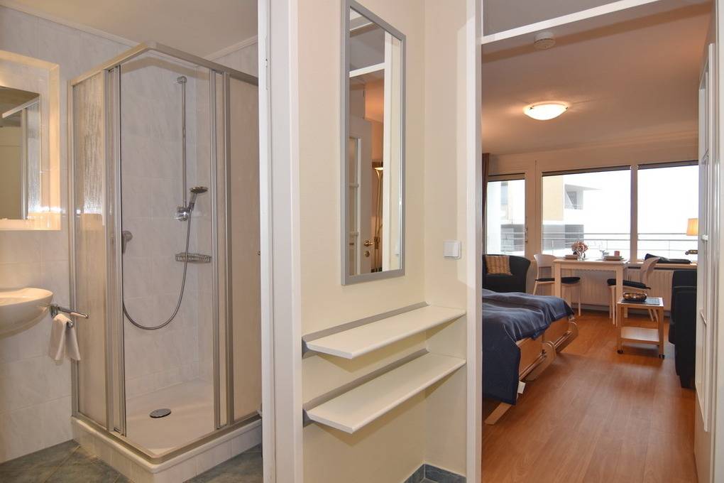 34 m² Ferienwohnung ∙ 1 Schlafzimmer ∙ 2 Gäste – Bild 18