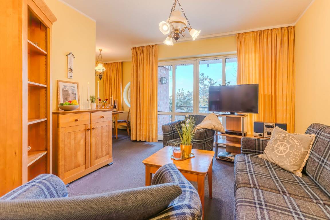 42 m² Ferienwohnung ∙ 1 Schlafzimmer ∙ 3 Gäste – Bild 1