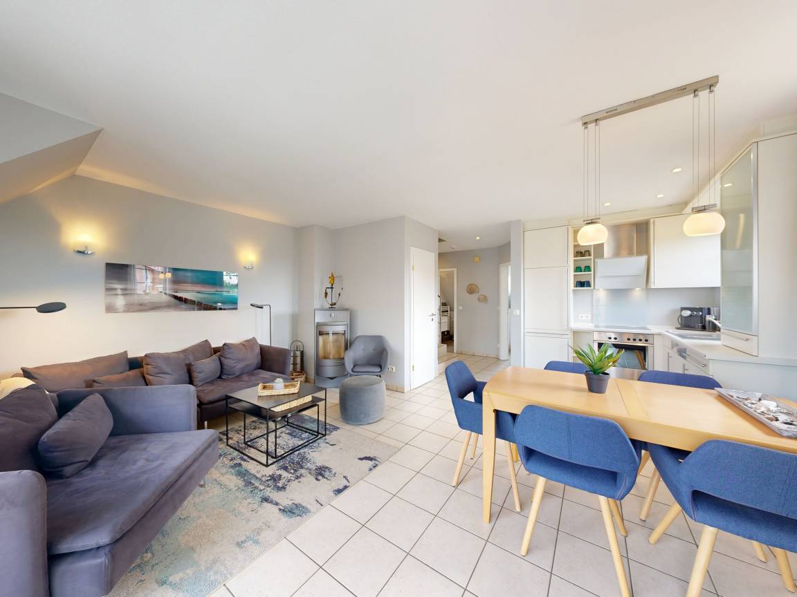 60 m² Ferienwohnung ∙ 2 Schlafzimmer ∙ 4 Gäste – Bild 8