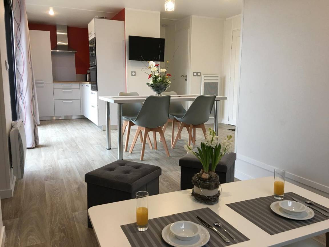 50 m&sup2; G&icirc;te 2 Schlafzimmer 4 G&auml;ste