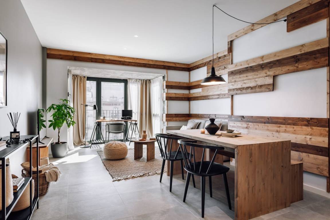 69 M² Apartamento ∙ 3 Quartos ∙ 5 Hóspedes - Rubí