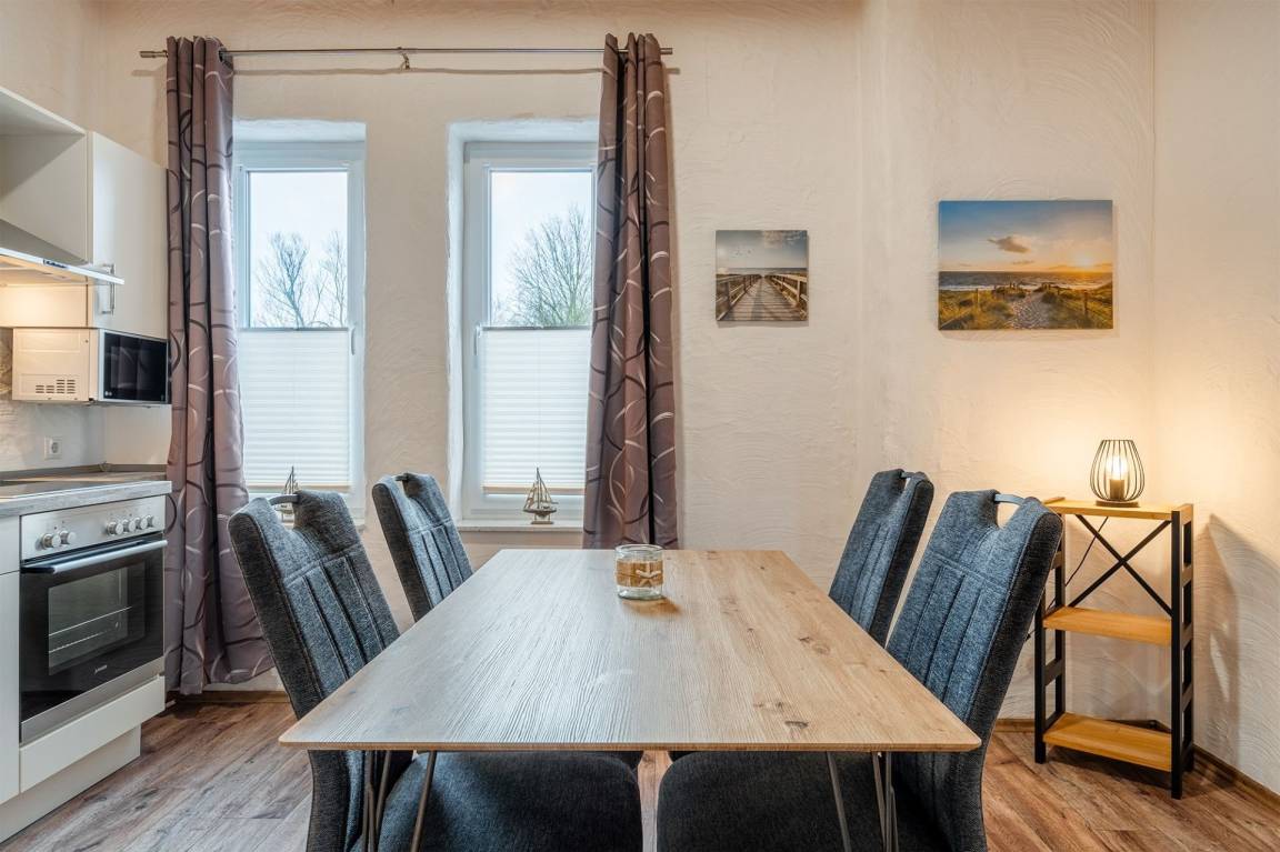60 m² Ferienwohnung ∙ 1 Schlafzimmer ∙ 2 Gäste – Bild 8