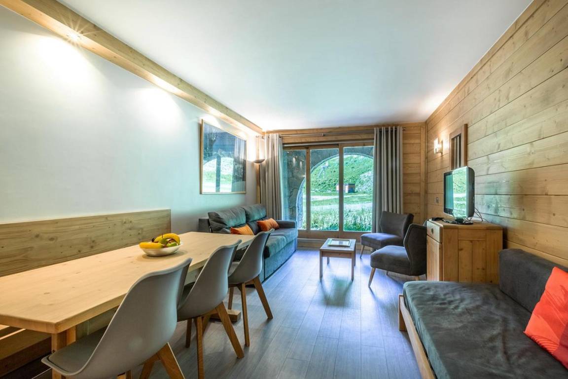 43 m&sup2; Ferienwohnung 2 Schlafzimmer 7 G&auml;ste