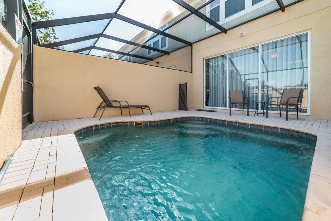 129 M² Huis ∙ 3 Slaapkamers ∙ 8 Gasten - Celebration, FL