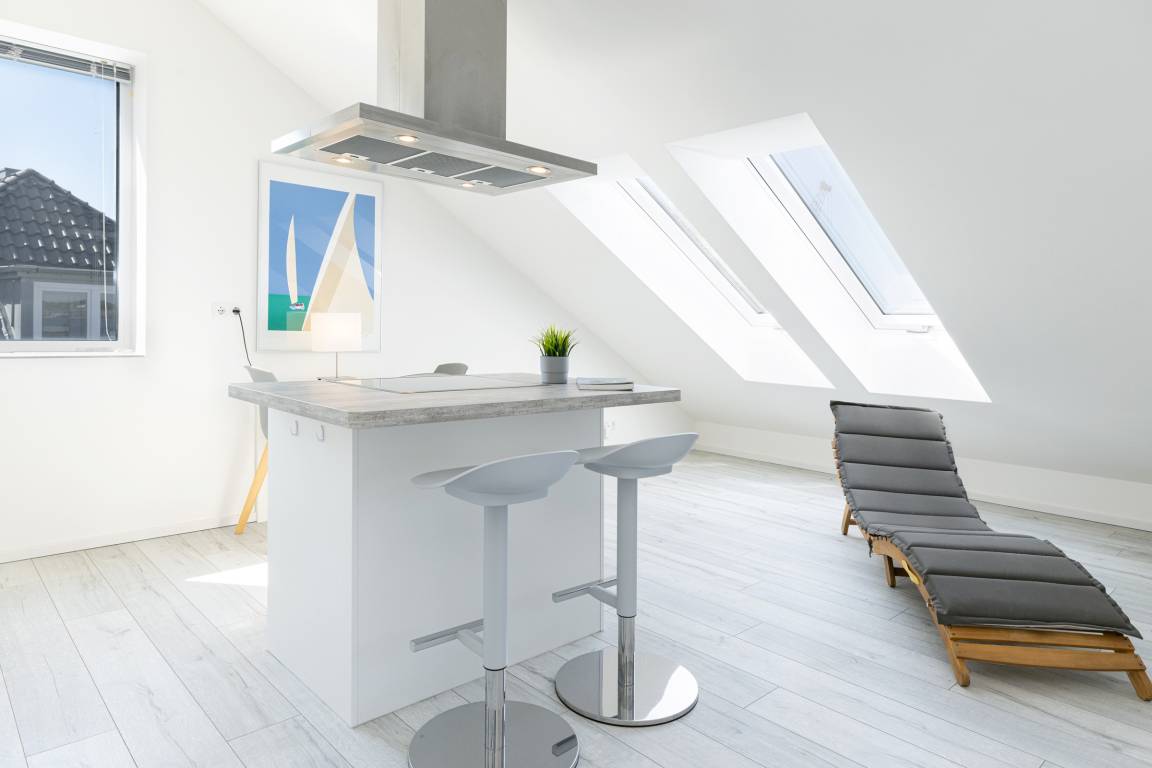 76 m² Ferienwohnung ∙ 1 Schlafzimmer ∙ 2 Gäste – Bild 12