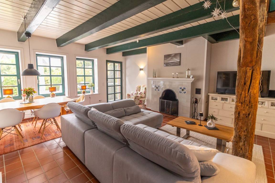 119 M² Ferienwohnung ∙ 2 Schlafzimmer ∙ 4 Gäste - Delfzijl