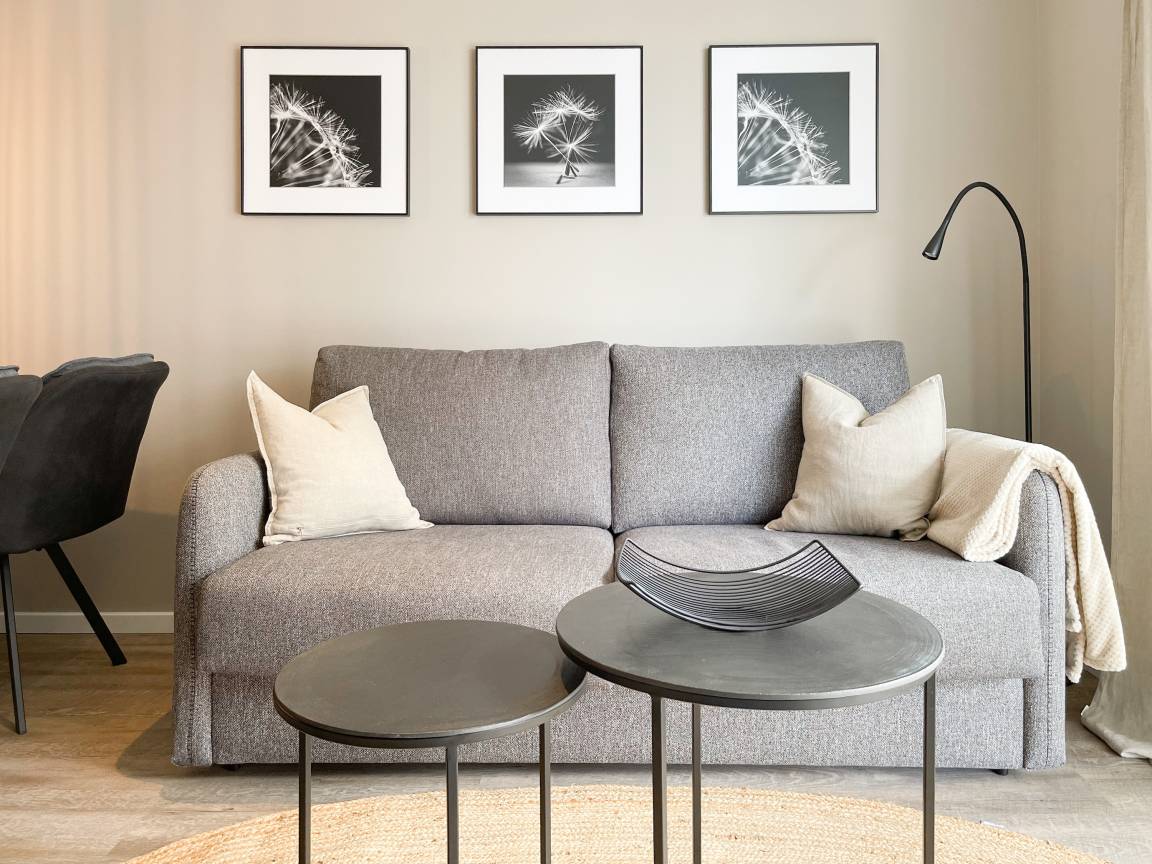 45 m² Ferienwohnung ∙ 1 Schlafzimmer ∙ 3 Gäste – Bild 10
