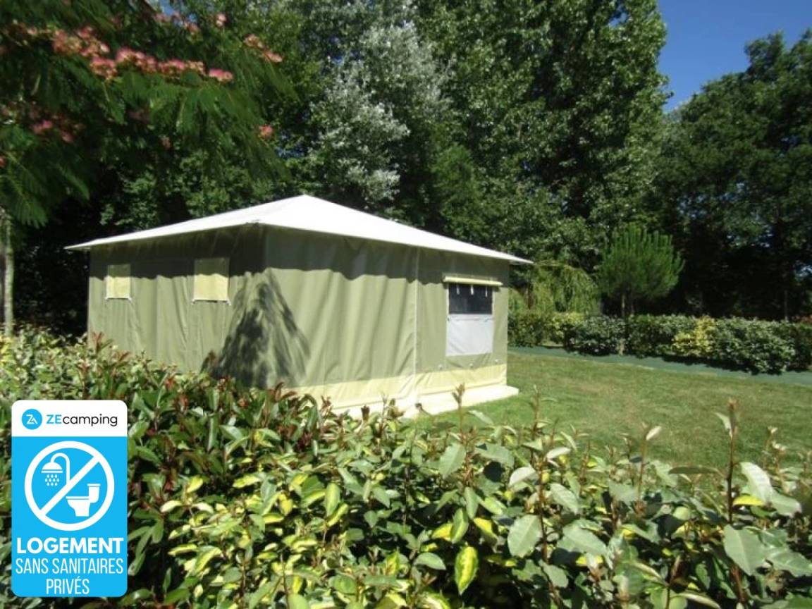 16 M² Camping-unterkunft ∙ 2 Schlafzimmer ∙ 4 Gäste - Challans