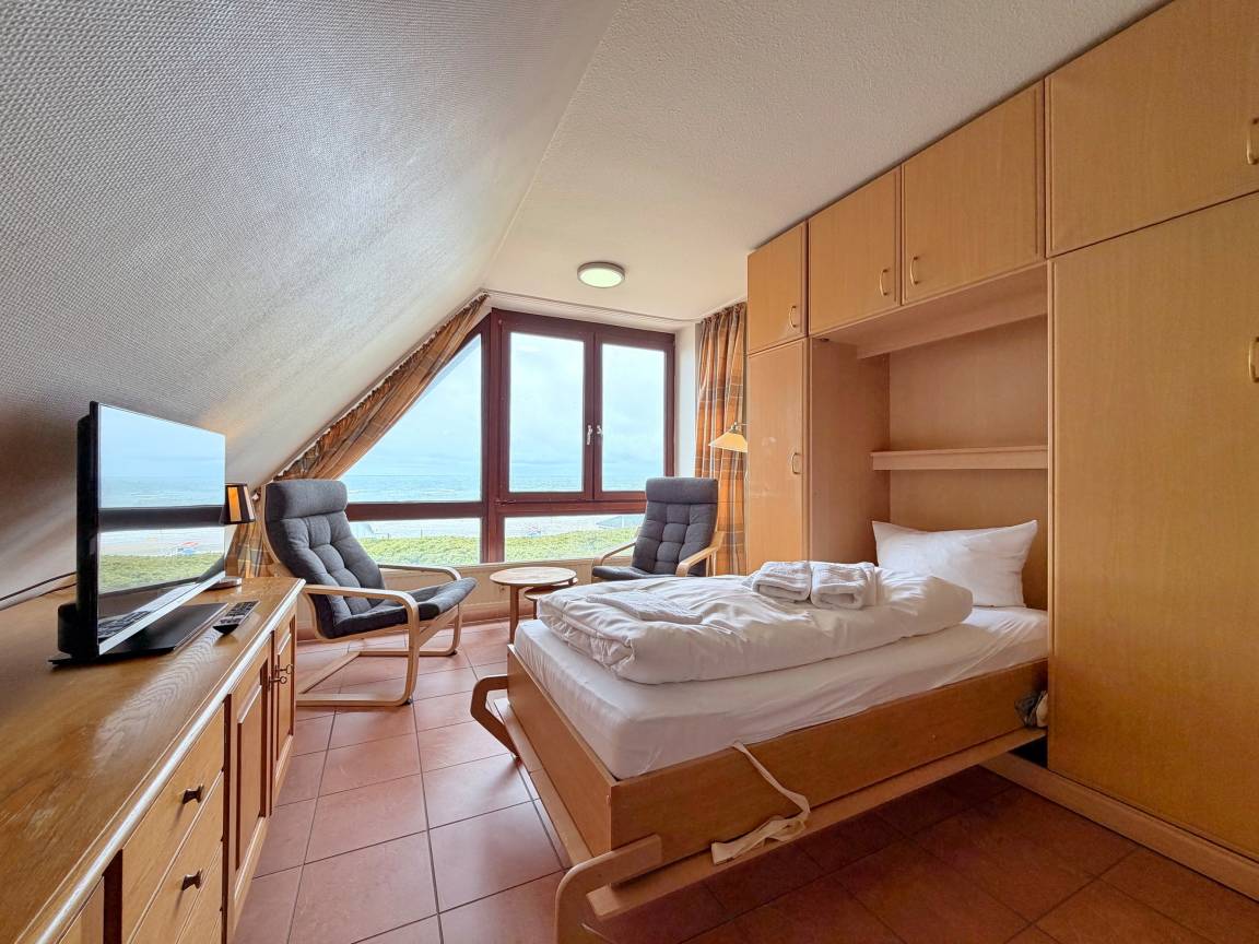 25 m&sup2; Ferienwohnung 1 Schlafzimmer 2 G&auml;ste