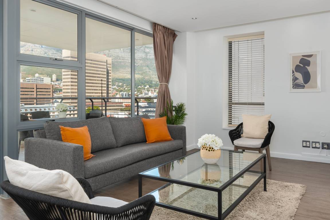 14 M² Apartment ∙ 2 Bedrooms ∙ 4 Guests - Cape Town