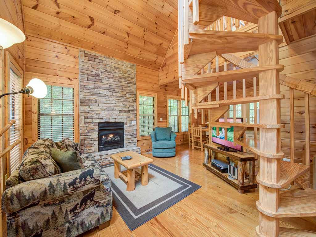 102 M² Cabin ∙ 1 Bedroom ∙ 4 Guests - Gatlinburg, TN
