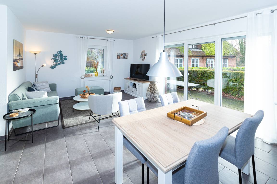 64 m&sup2; Ferienwohnung 2 Schlafzimmer 4 G&auml;ste