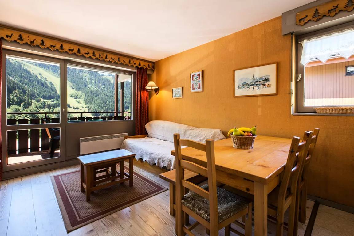 39 M² Ferienwohnung ∙ 2 Schlafzimmer ∙ 6 Gäste - La Clusaz