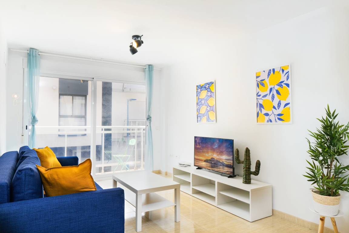 63 M² Appartement ∙ 2 Slaapkamers ∙ 7 Gasten - Benicarló