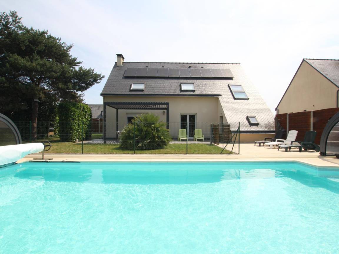145 M² Cottage ∙ 5 Chambres ∙ 10 Personnes - Pontorson
