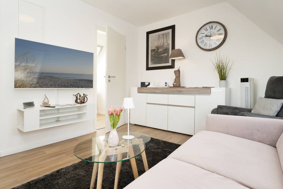 48 m&sup2; Ferienwohnung 1 Schlafzimmer 4 G&auml;ste