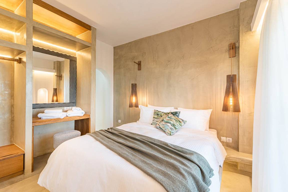200 M² Villa ∙ 4 Camere Da Letto ∙ 8 Ospiti - Santorini
