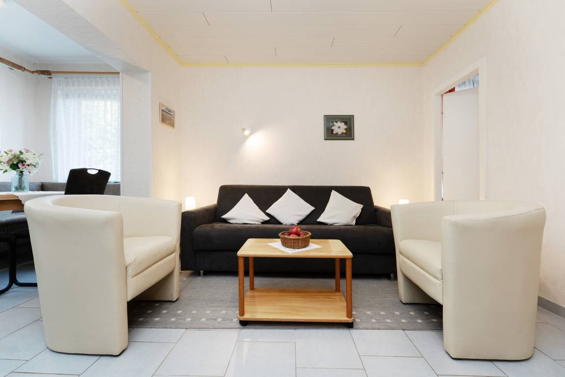 30 m&sup2; Ferienwohnung 1 Schlafzimmer 4 G&auml;ste