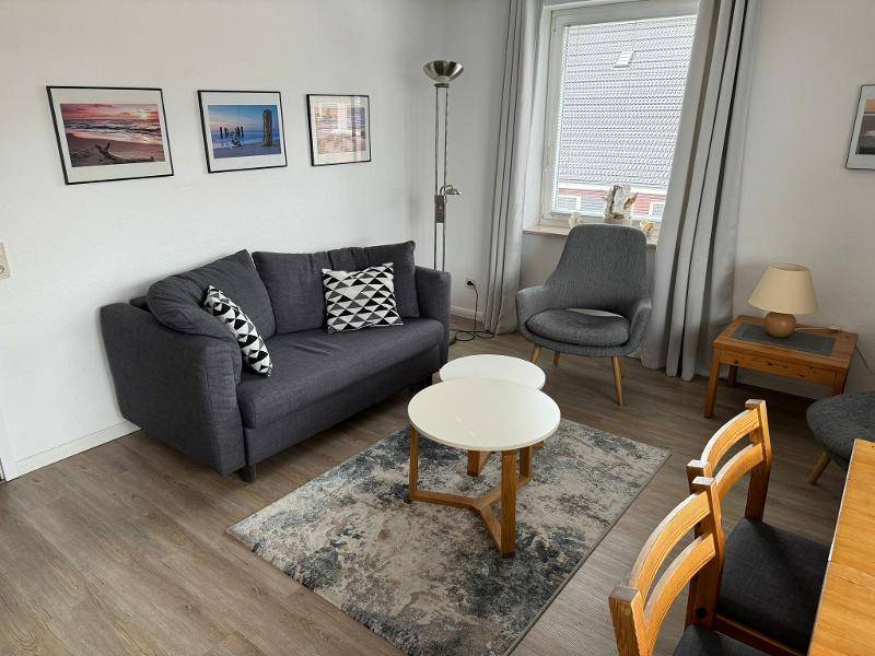 46 M² Ferienwohnung ∙ 1 Schlafzimmer ∙ 3 Gäste - Amrum