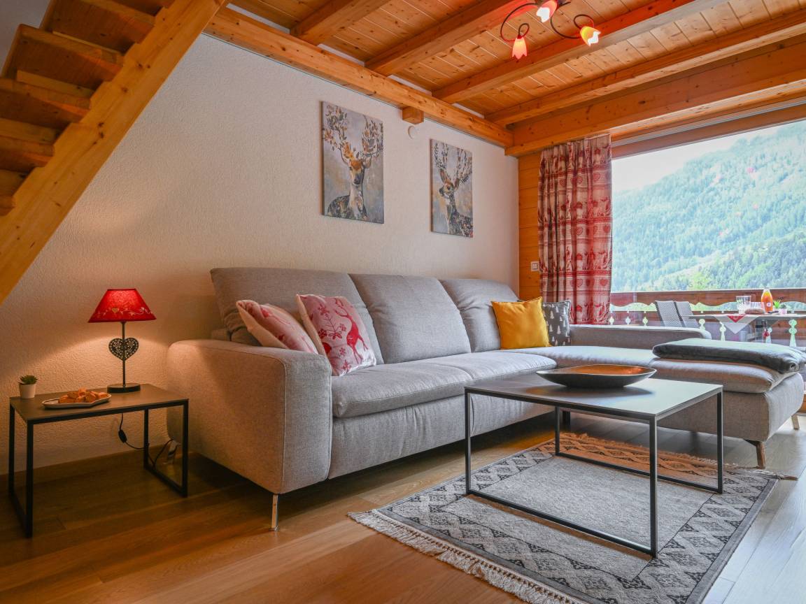 80 M² Appartement ∙ 2 Slaapkamers ∙ 4 Gasten - Ovronnaz